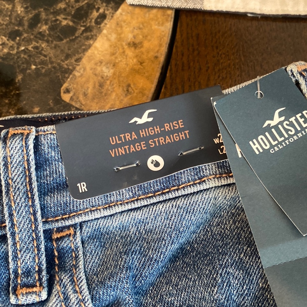 Hollisters jeans